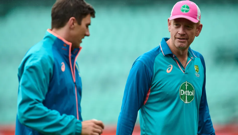 Australia Cricket Team -Staff