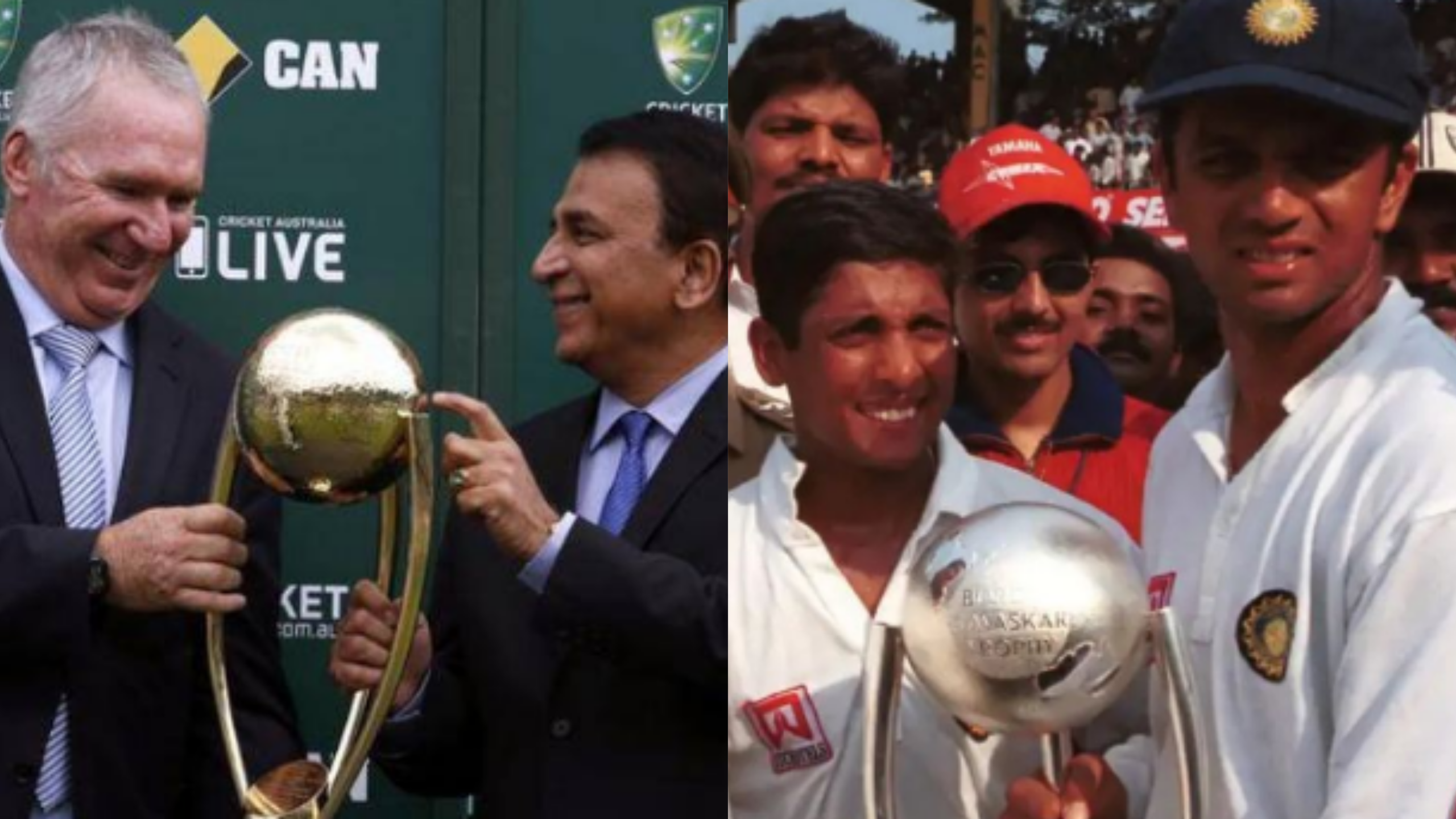 Border Gavaskar Trophy Winners List