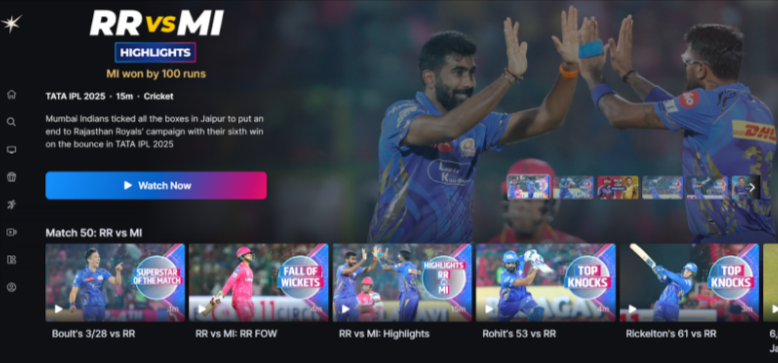 IPL On JioStar Using VPN