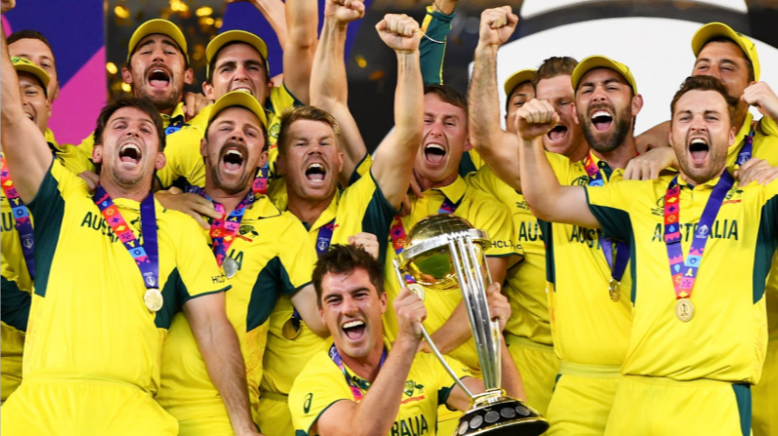 ODI World Cups Won by Australia