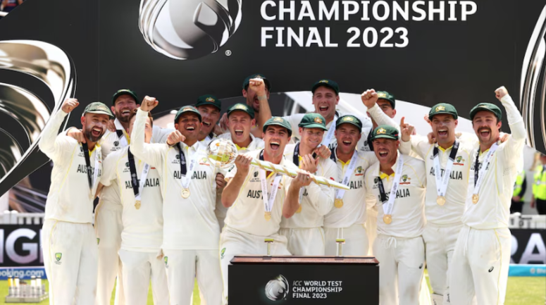 World Test Championship Win