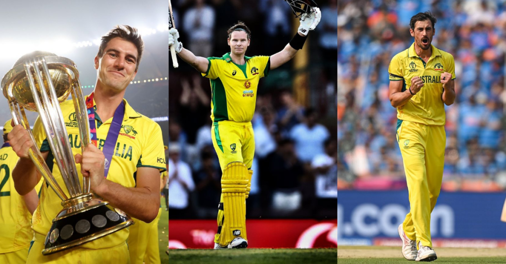 australia cricket team players