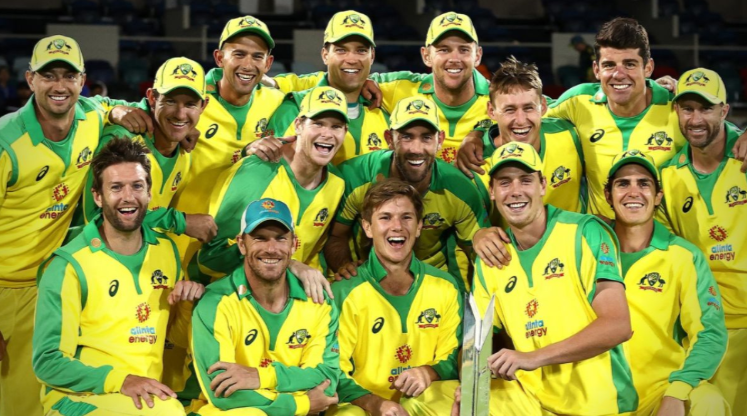 Australia T20I squad 