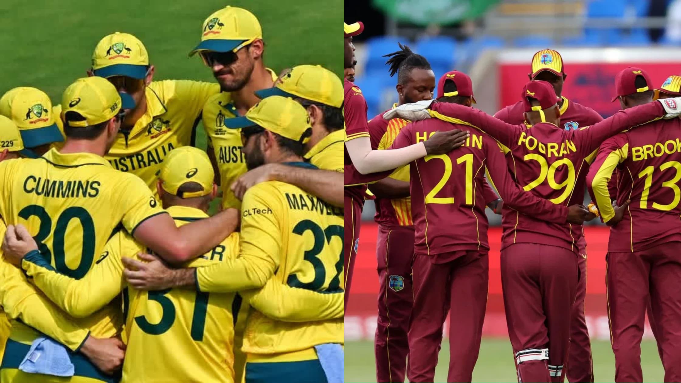 Australia vs West Indies