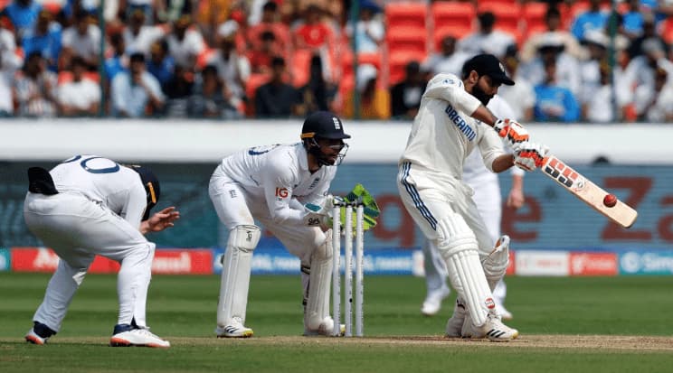 England vs India in WTC