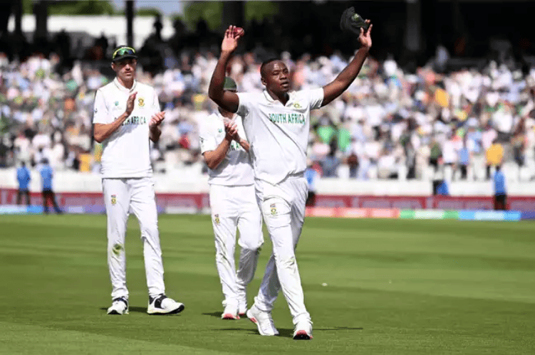 Rabada's Masterclass Restricts Australia

