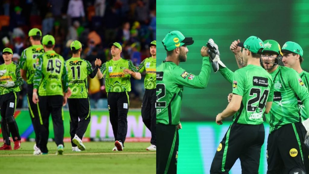 Sydney Thunder vs Melbourne Stars Men - Head to Head