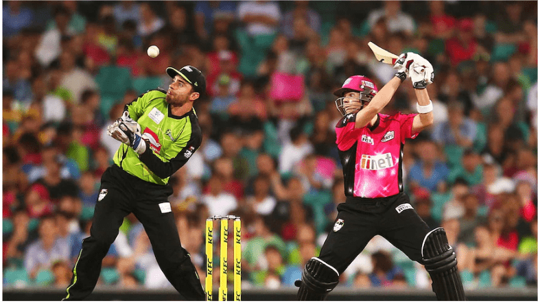 Sydney Thunder vs Sydney Sixers - Last 5 Matches