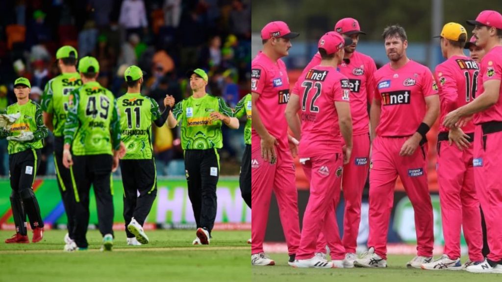 Sydney Thunder vs Sydney Sixers