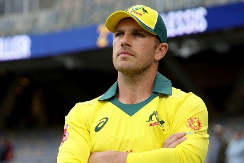 Aaron Finch Australia Captain