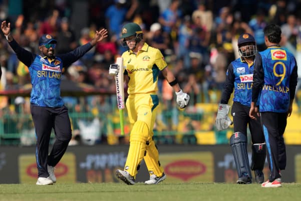 Australia A vs Sri Lanka A