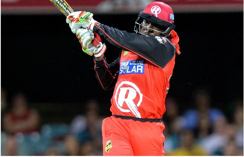 Chris Gayle's fastest BBL 50