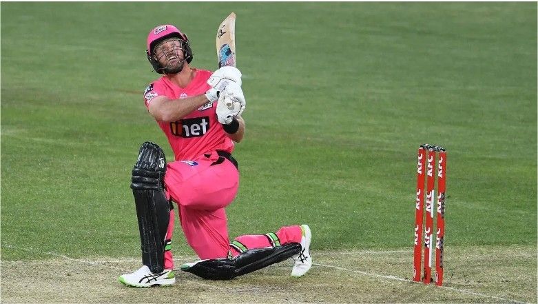 Daniel Christian's fastest BBL 50