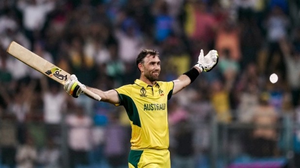 Glenn Maxwell Double-Century