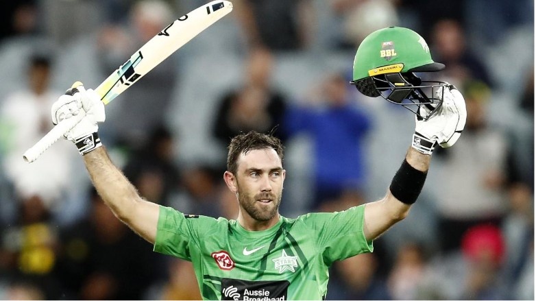 Glenn Maxwell's Fastest BBL Century