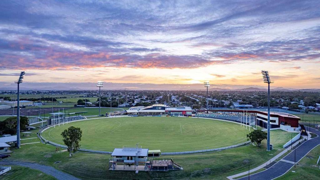 Great Barrier Reef Arena, Mackay