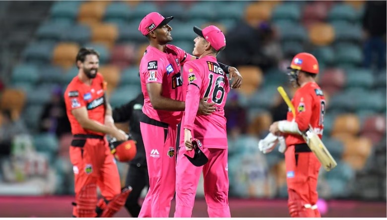  Melbourne Renegades - 60 vs Sydney Sixers