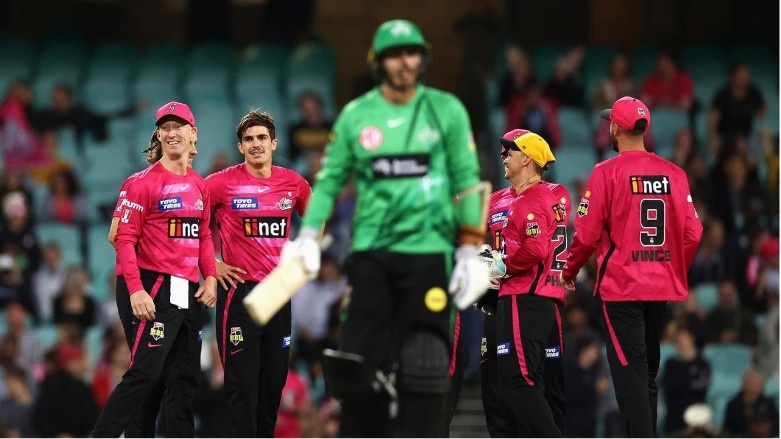 Melbourne Stars - 61 vs Sydney Sixers