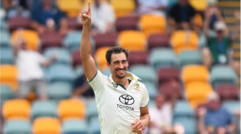 Mitchell Starc's Test Career Numbers