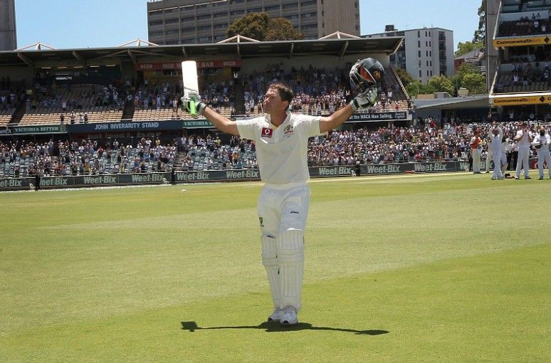 R Ponting With Most Matches For Australia