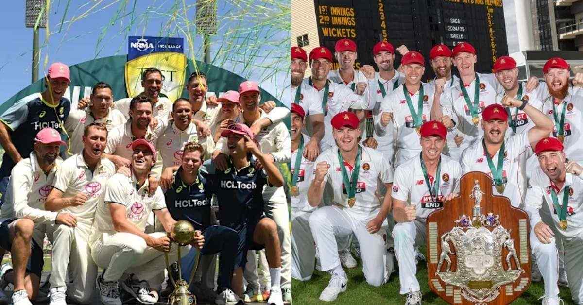 South Australia domestic Fixture 2025-26