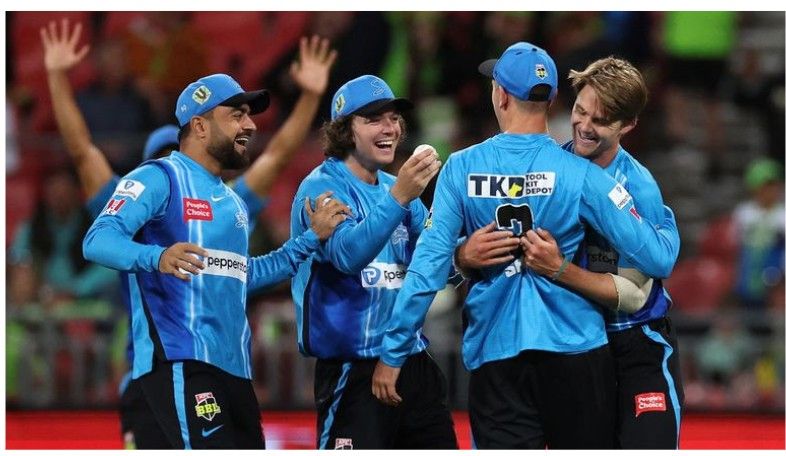  Sydney Thunder - 15 vs Adelaide Strikers