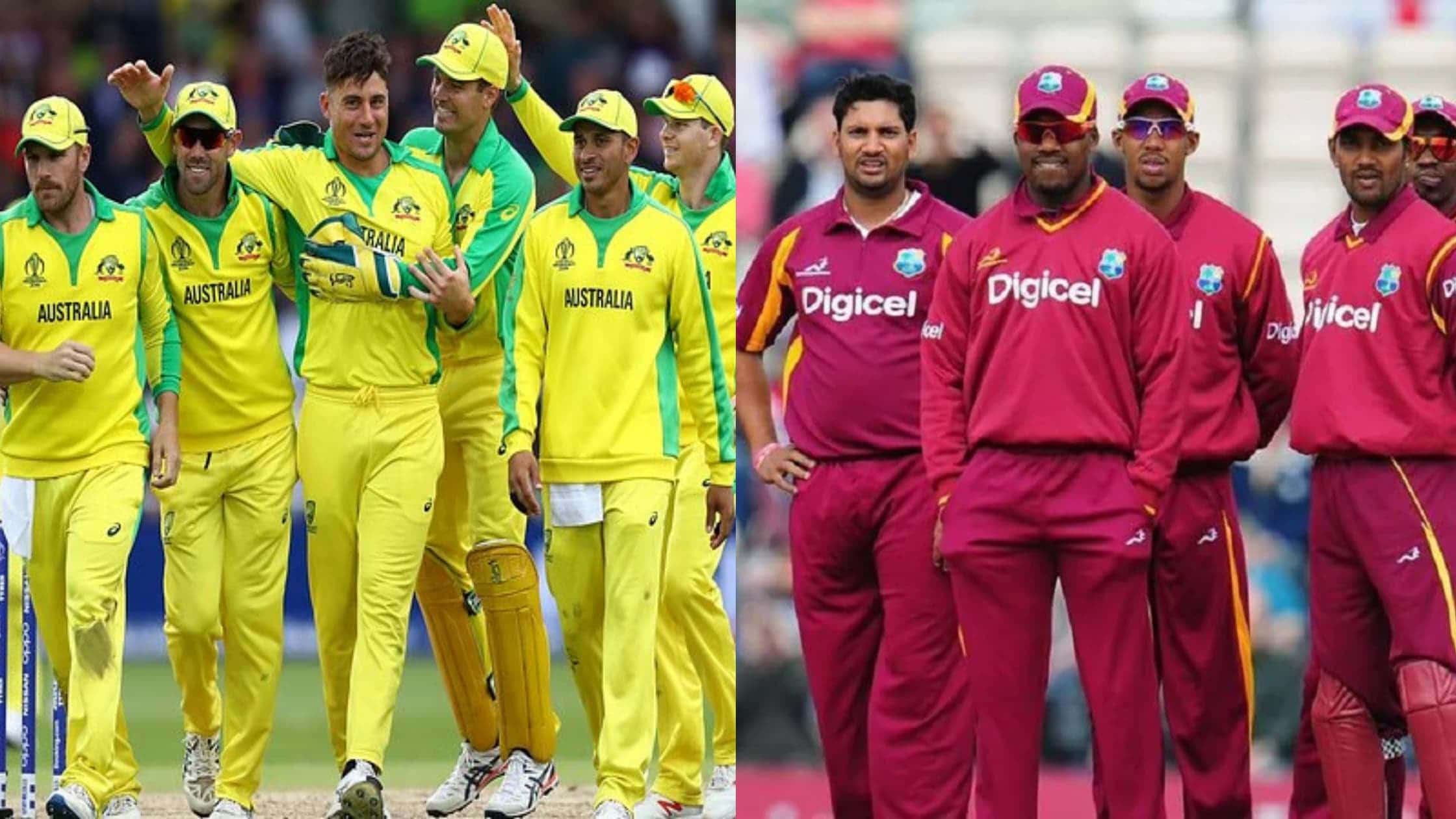 West Indies and Australia Head-to-Head