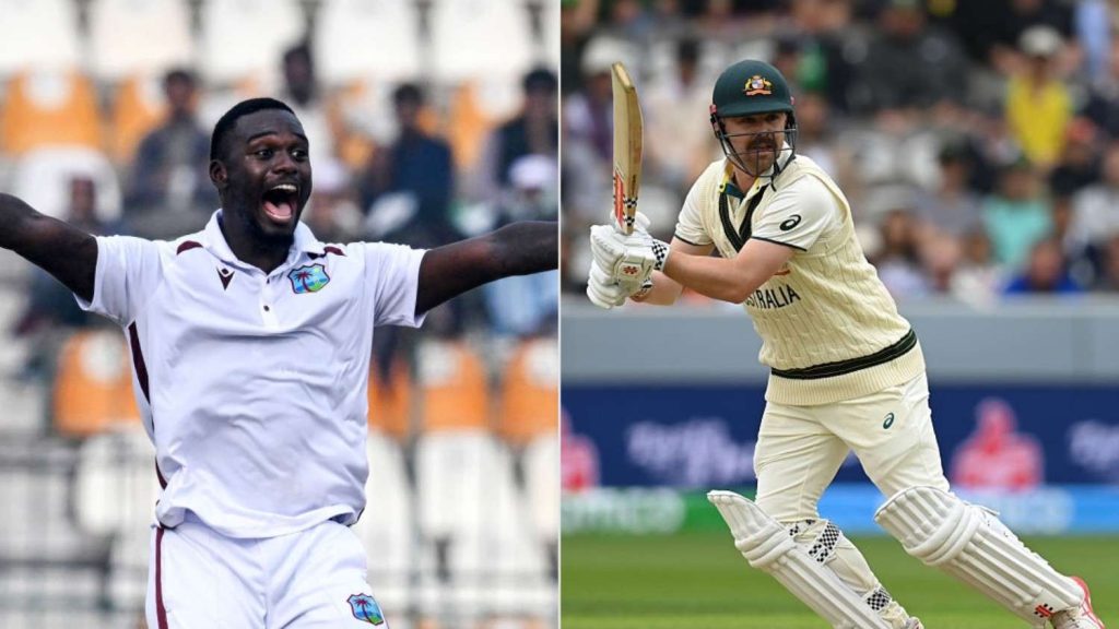  West Indies and Australia- test top bowler