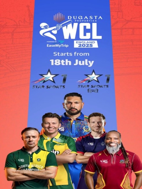 World Championship of Legends 2025 streaming