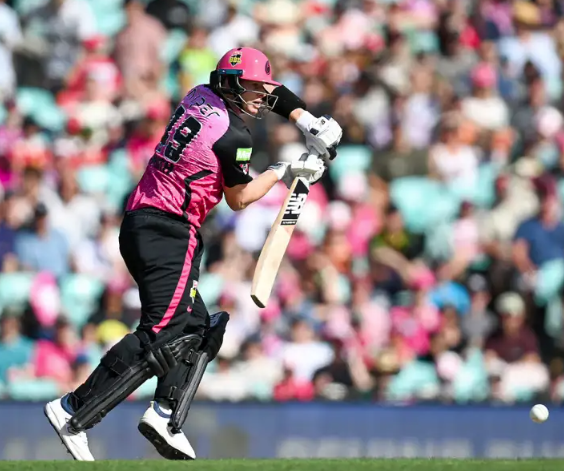 Sydney Sixers – 220/3 vs Perth Scorchers