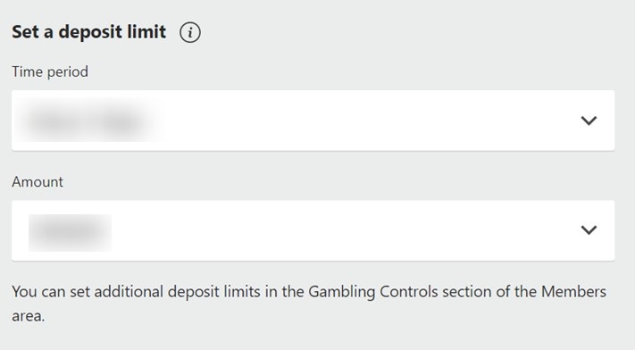 Deposit Limits on Bet365 Account