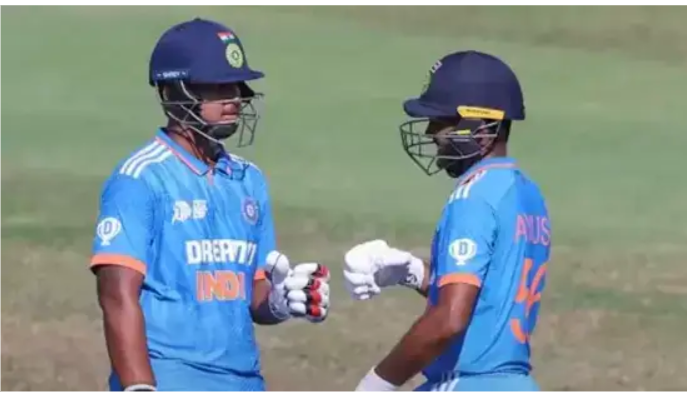 India U19 Tour of Australia 