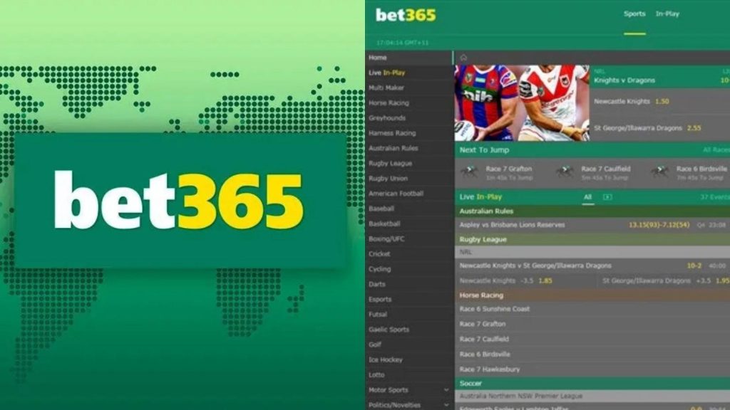 Is Bet365 Legal In Australia