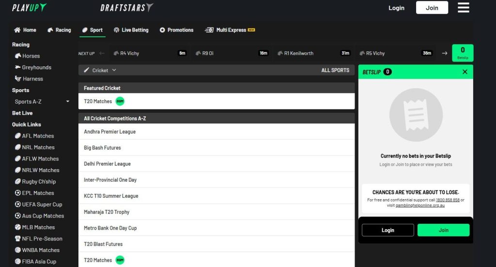PlayUp Fantasy