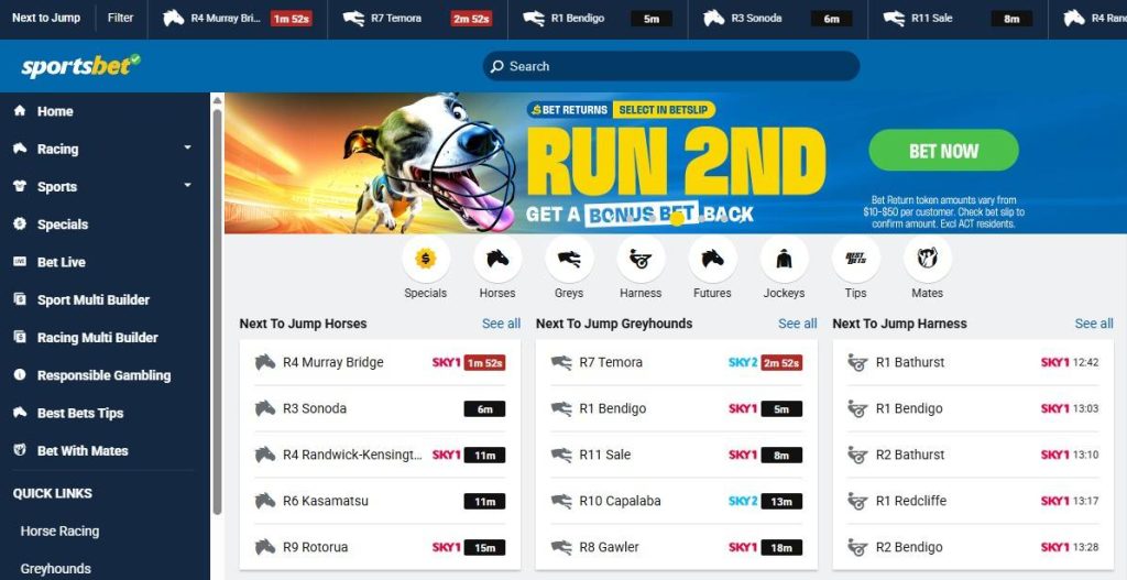 Sportsbet Bet365 Alternative In Australia