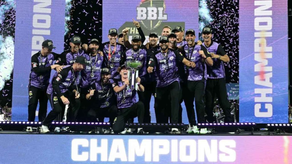 Standard Game Duration Of The Big Bash League