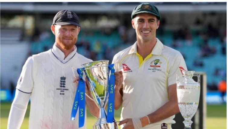 recent Ashes series took place in 2023
