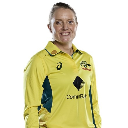 Alyssa Healy Ready To Lead Australia Again