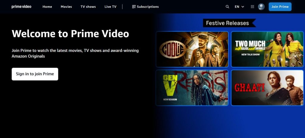 ICC Women's World Cup 2025 Live Streaming on Prime