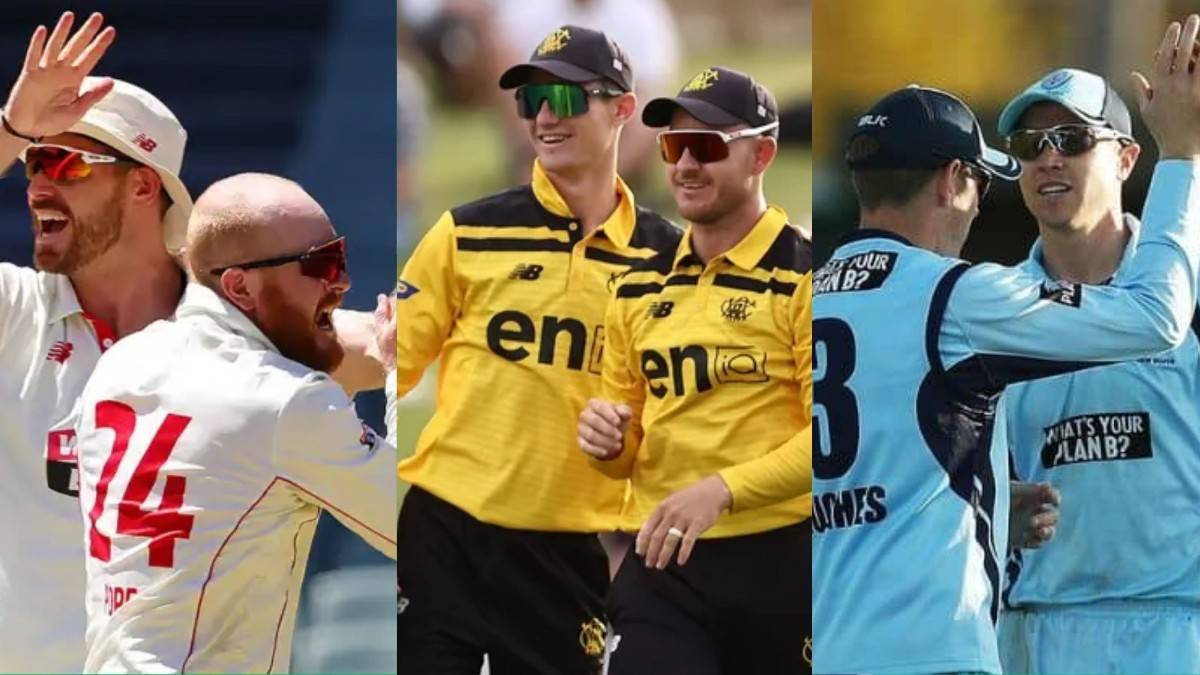 Australia Domestic One Day Cup Winners List