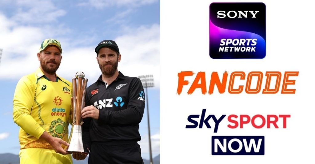 Australia Tour of New Zealand 2025 Live-streaming