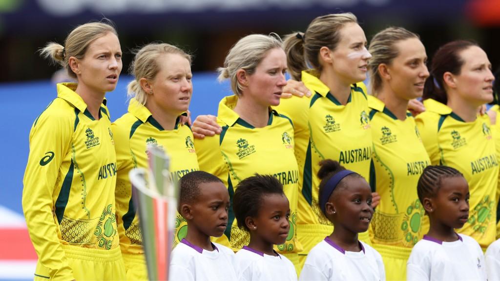 Australia Women's Complete World Cup Squad