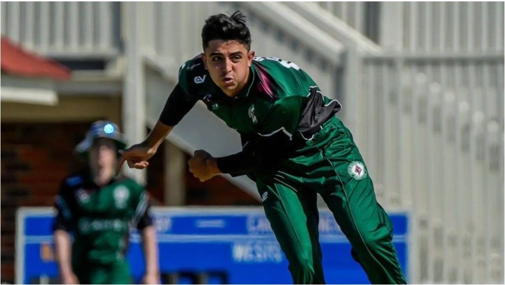 Australia One-Day Cup Teams Zanden Jeh 2025-26