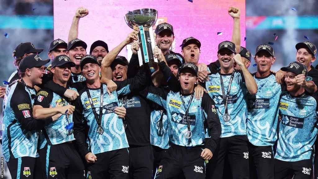 Brisbane Heat BBL Standings Over The Years