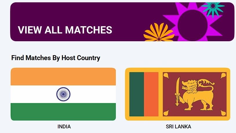 Buy ICC Women's World Cup 2025 Tickets