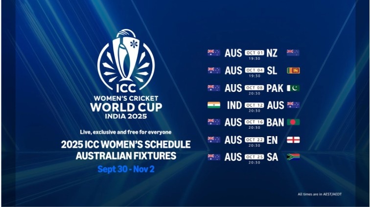 Click on any match you want to watch