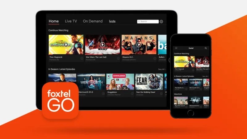 Foxtel / Foxtel Go