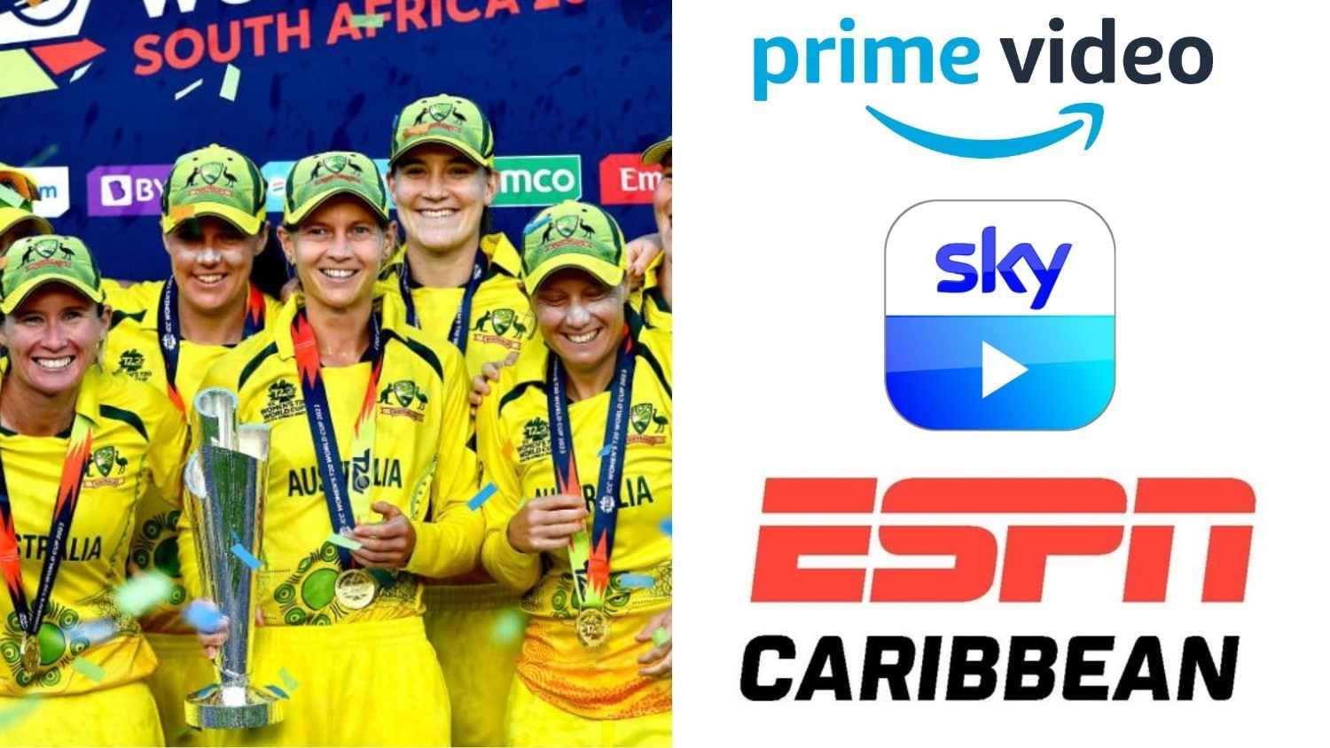 ICC Women's World Cup 2025 Live Streaming australia