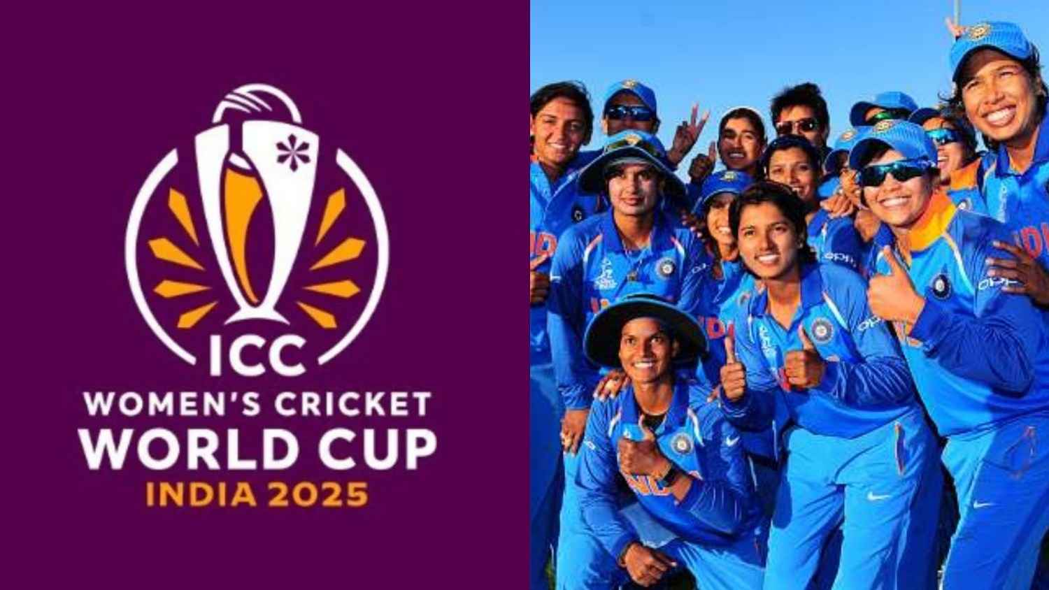 ICC Women's World Cup 2025 Tickets