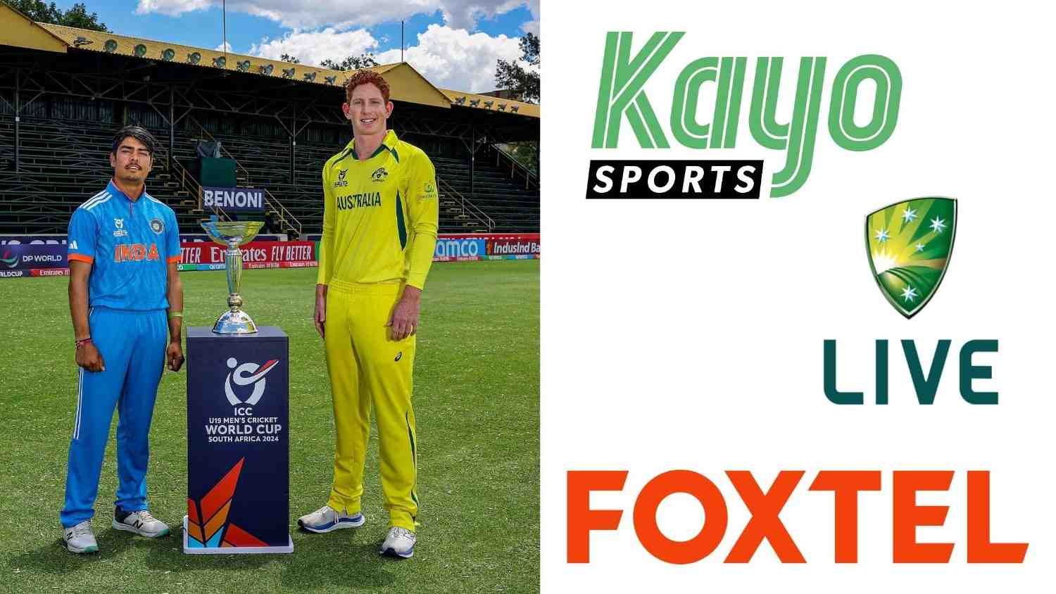 India U19 vs Australia U19 Live Streaming